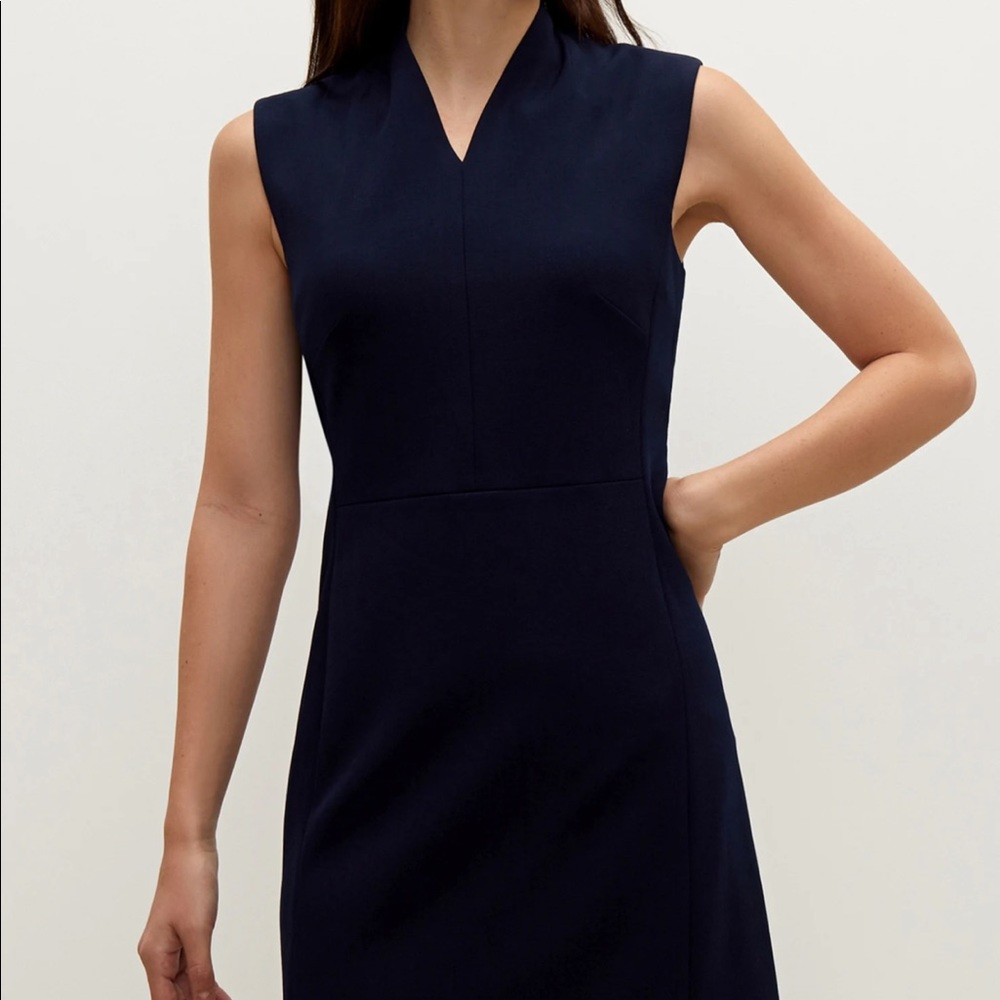 Mm lafleur aditi blue dress size 12